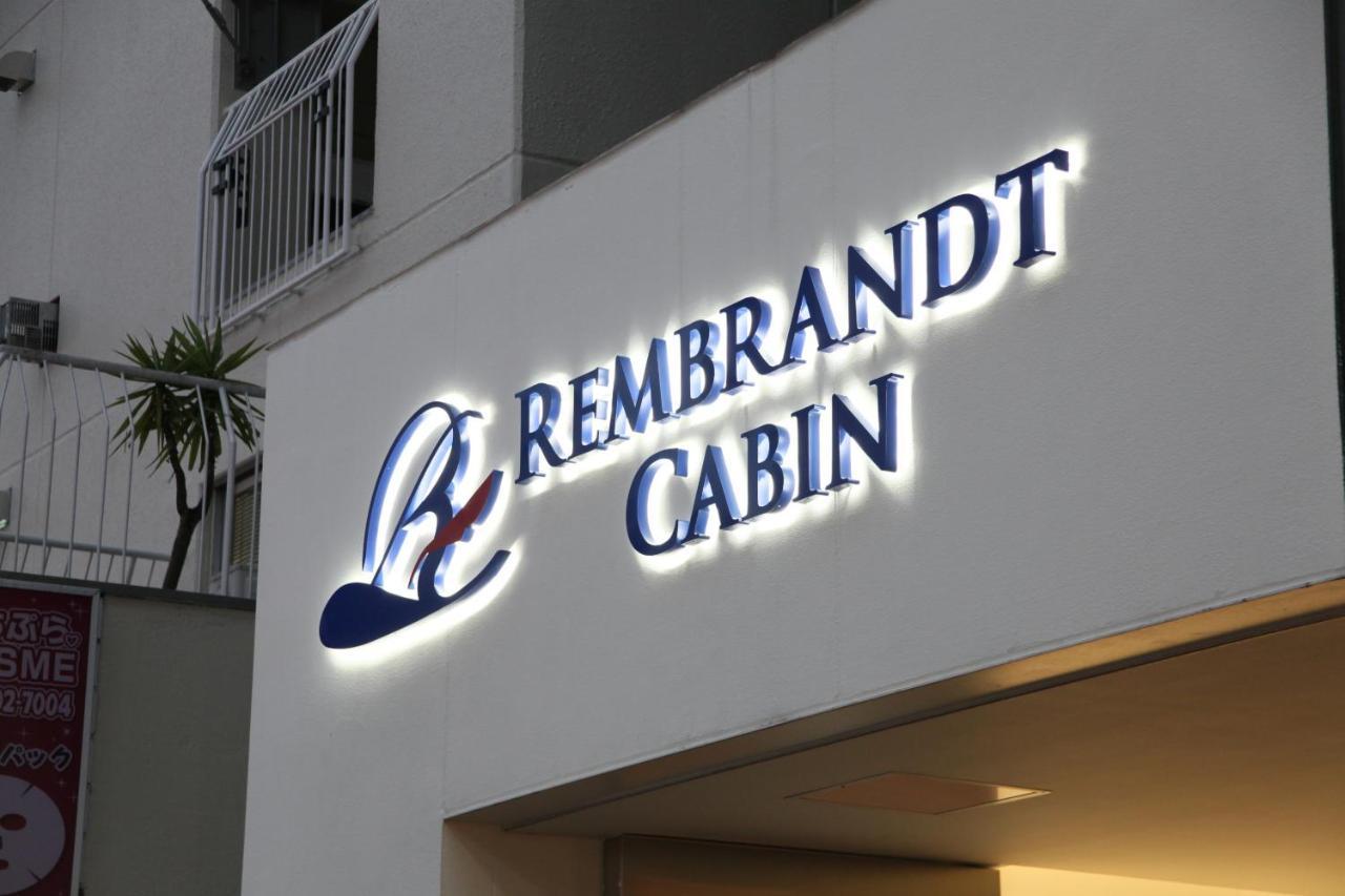 Rembrandt Cabin Shinjuku Shin-Okubo Токио Экстерьер фото