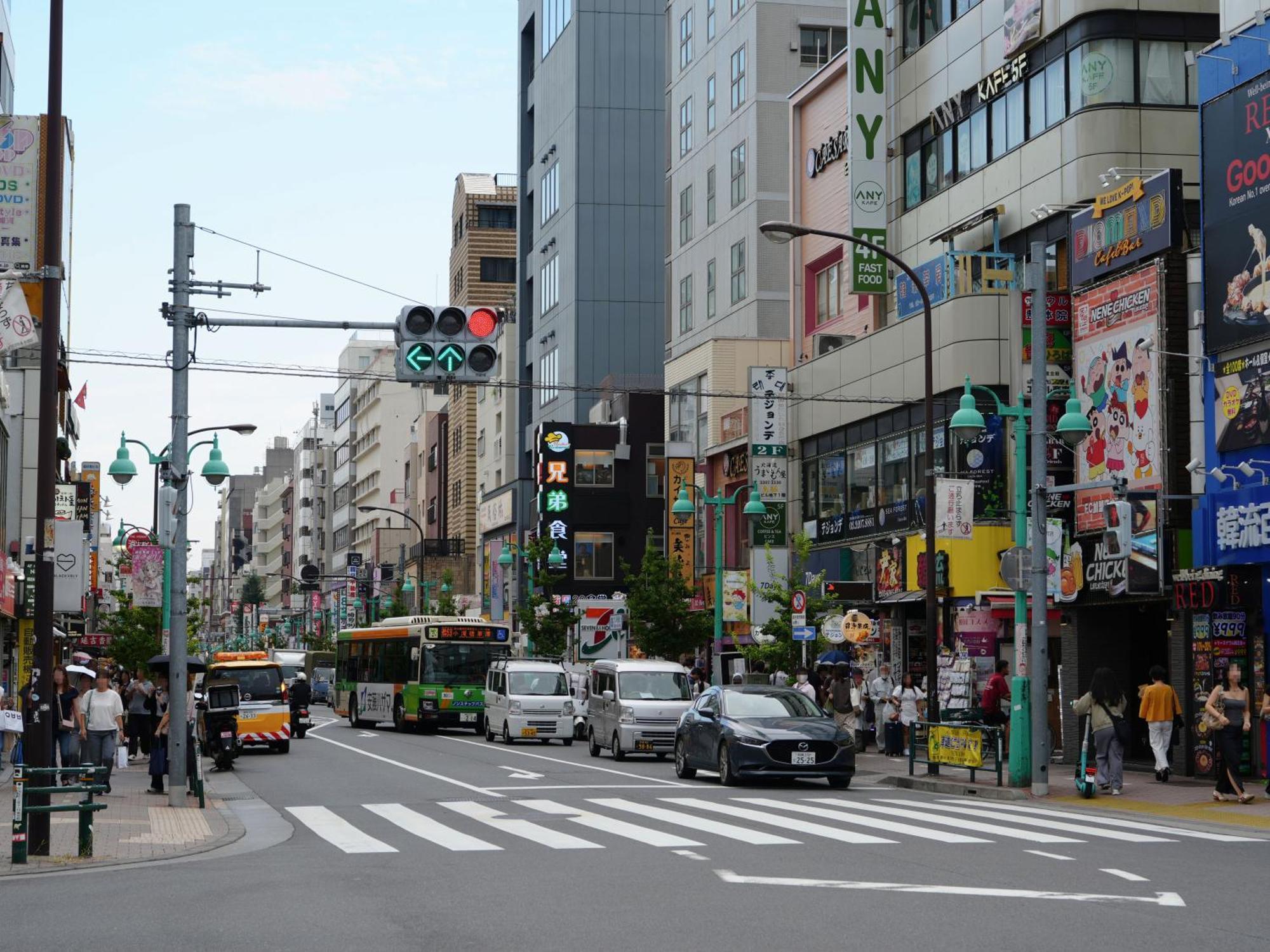Rembrandt Cabin Shinjuku Shin-Okubo Токио Экстерьер фото