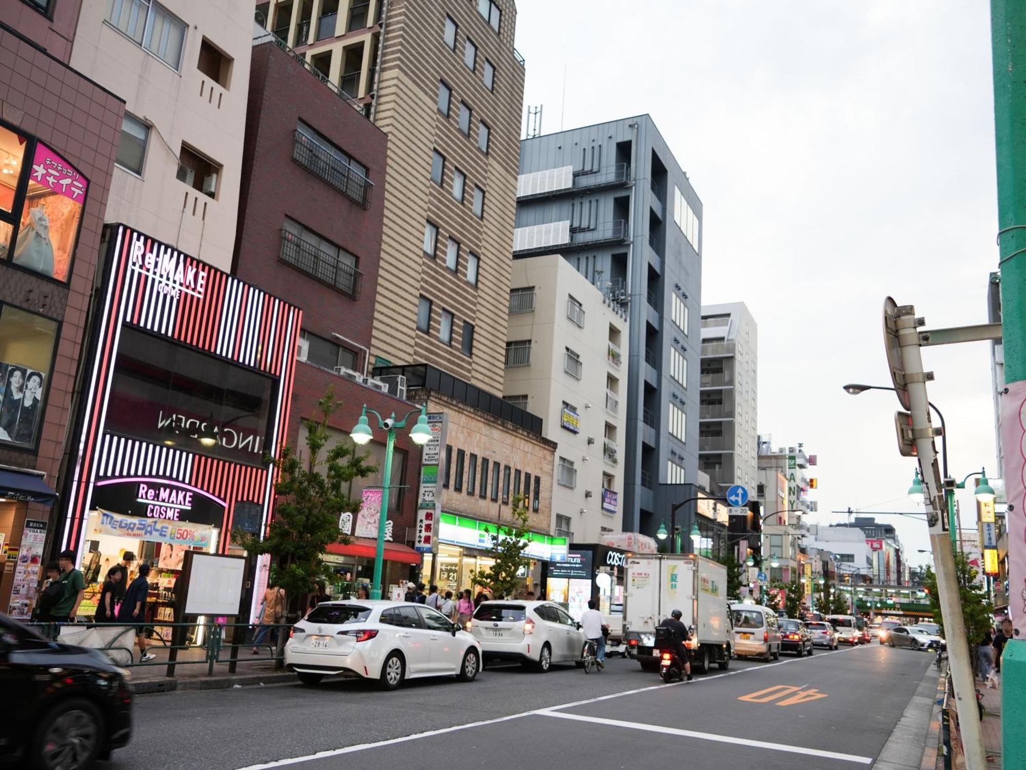 Rembrandt Cabin Shinjuku Shin-Okubo Токио Экстерьер фото