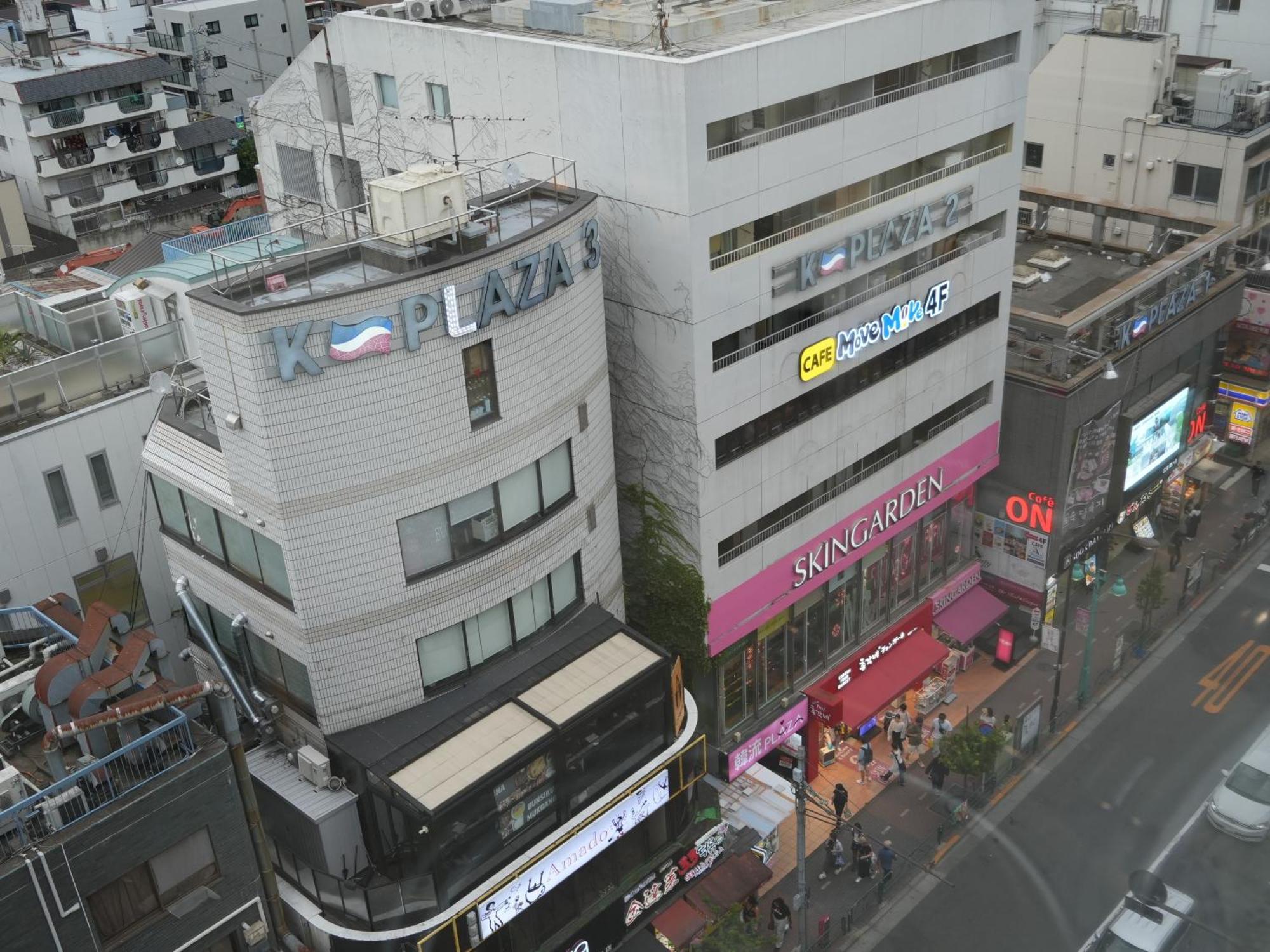 Rembrandt Cabin Shinjuku Shin-Okubo Токио Экстерьер фото