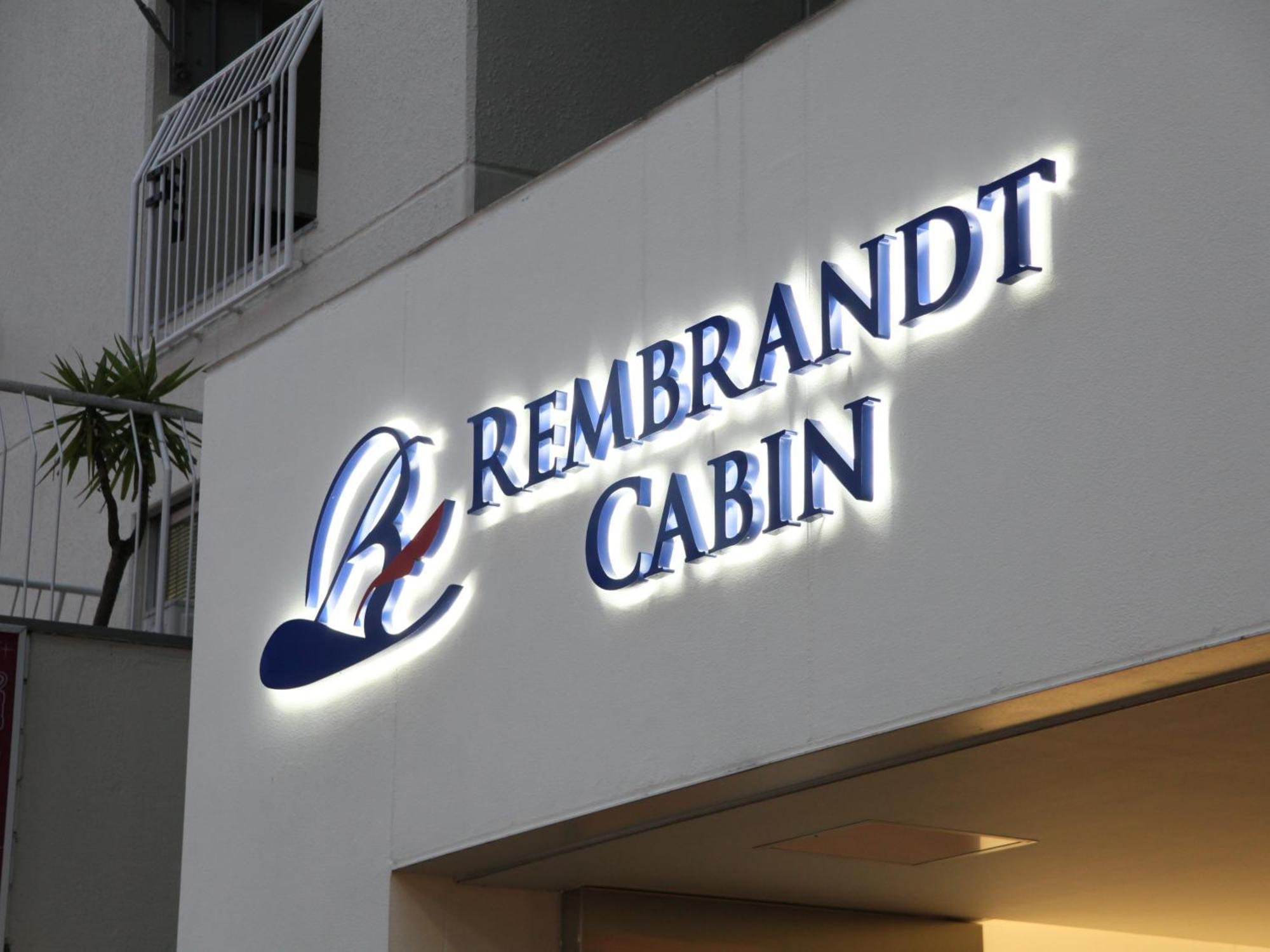 Rembrandt Cabin Shinjuku Shin-Okubo Токио Экстерьер фото